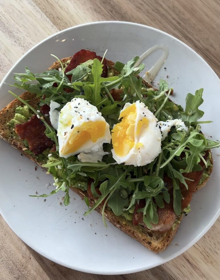 Loaded Avocado Toast