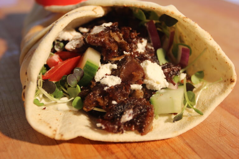 Greek-Style Beef Gyro