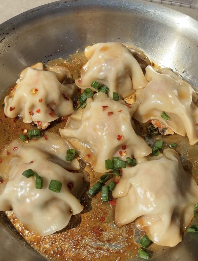 Easy Pork Dumplings