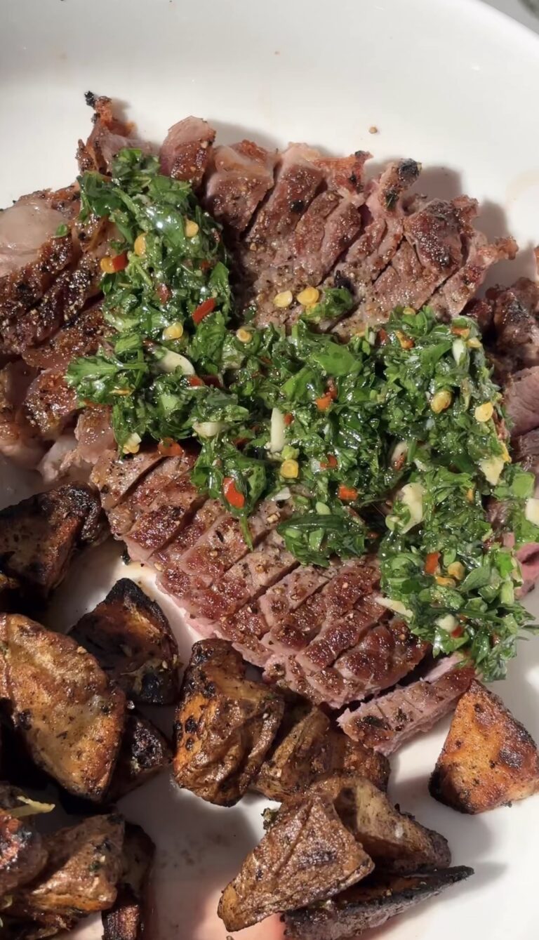 Chimichurri Steak Frites