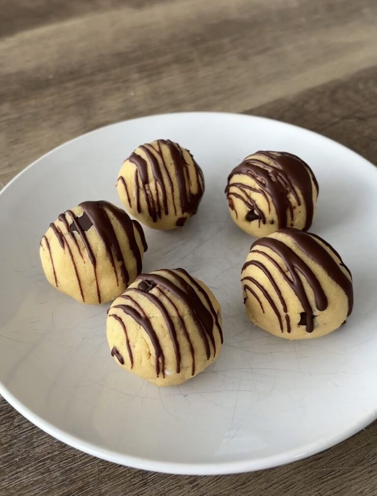 Cheesecake Cookie Dough Balls