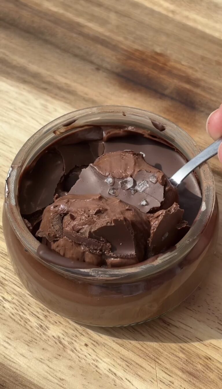 Cottage Cheese Chocolate Mousse