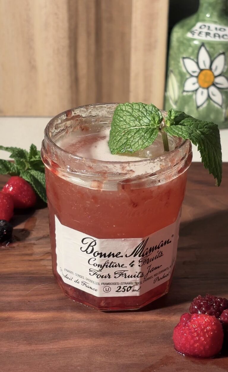 Empty Jam Jar Lemonade