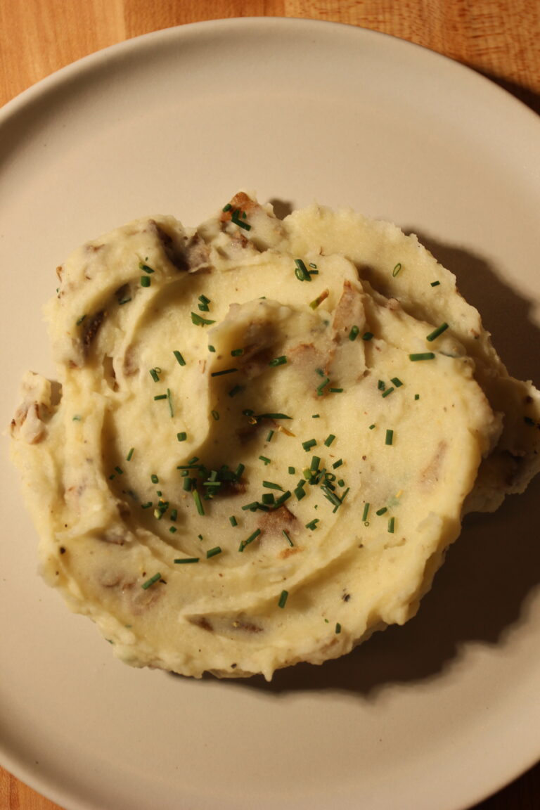 Garlic & Chive Mashed Potatoes