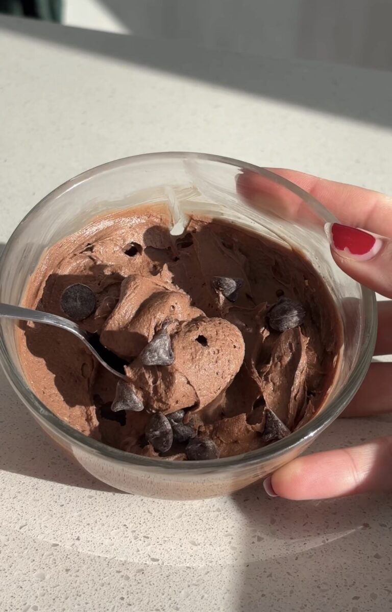 Greek Yogurt Brownie Batter