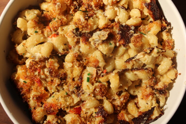 Smoked Lobster Mac and Cheese
