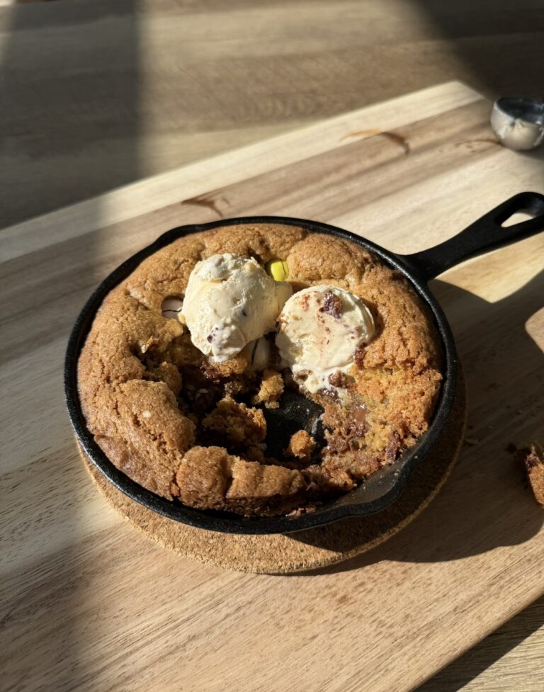 Mini Egg Skillet Cookie