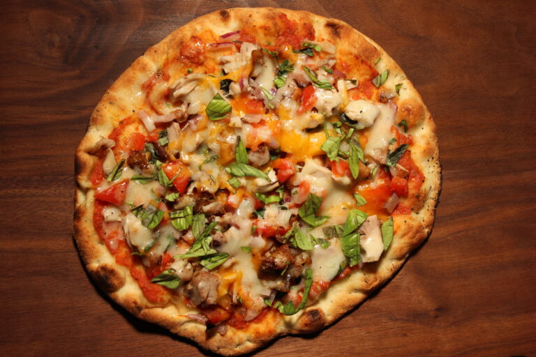 5-Minute Naan Pizza