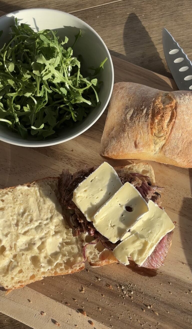 Steak & Brie Sandwich