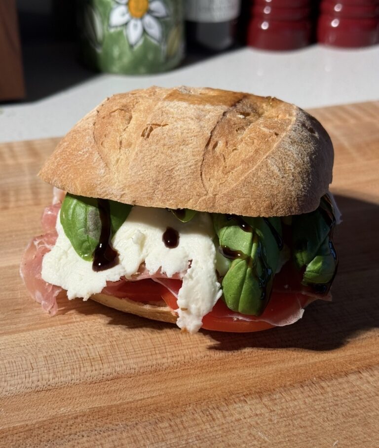 Caprese Sandwich