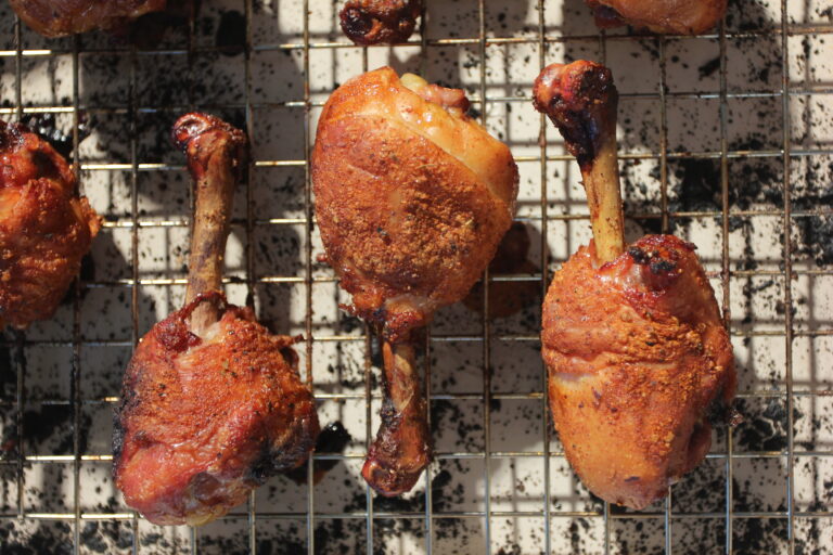Smoky Chicken Lollipops