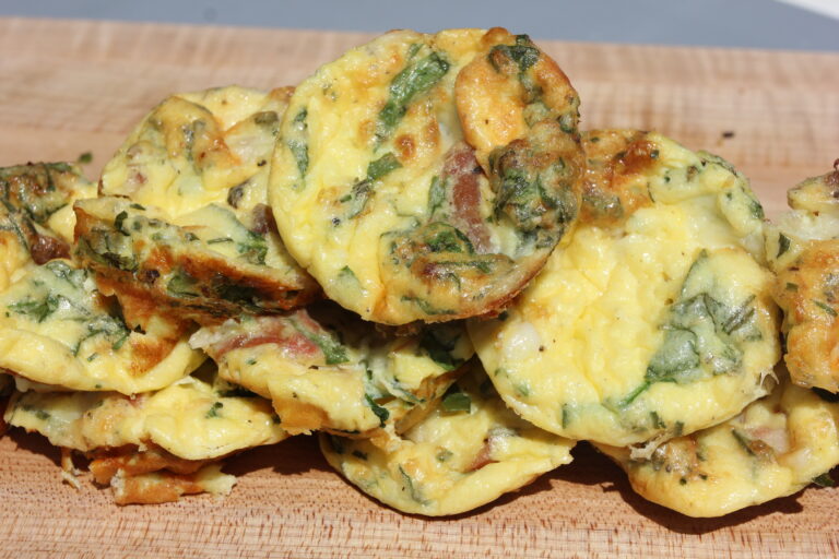 Cottage Cheese Egg Bites