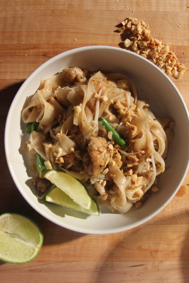 Chicken Pad Thai