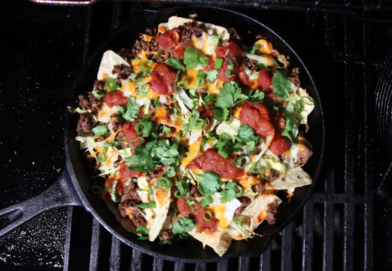 Skillet Beef Nachos