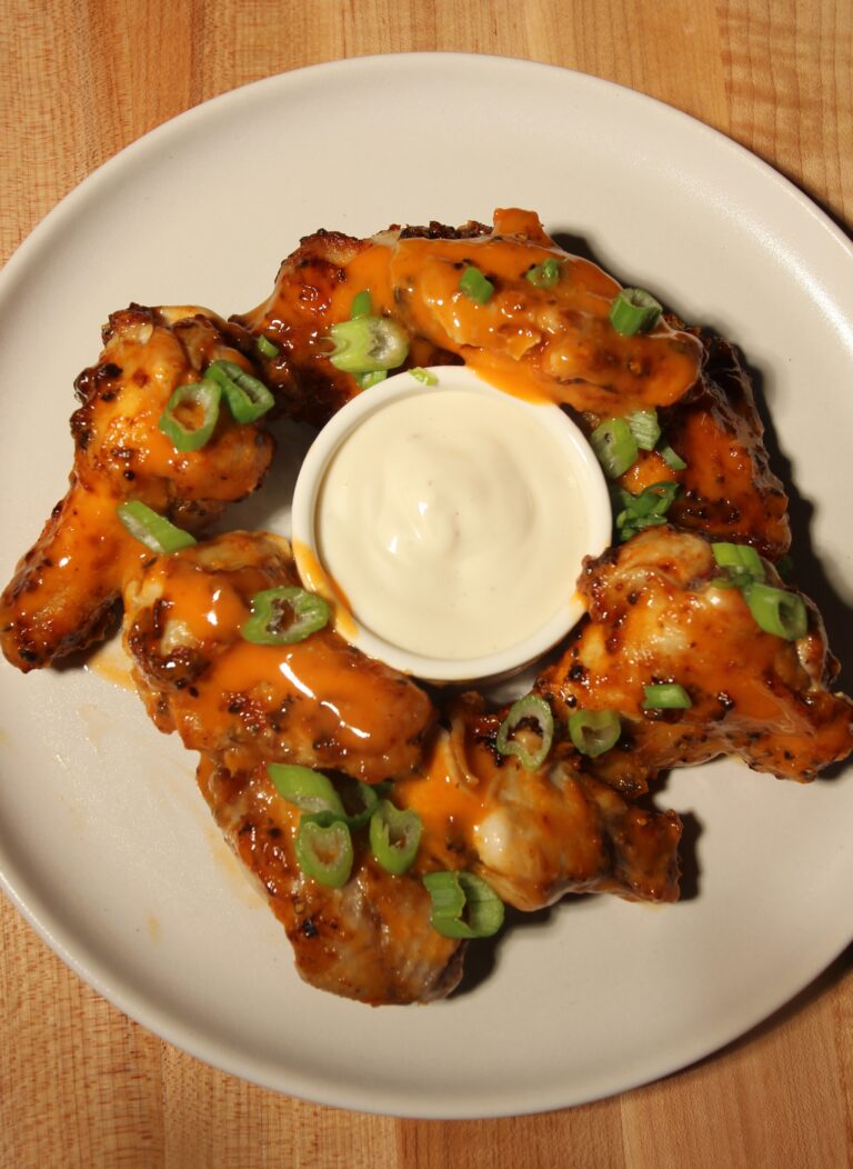 Crispy Air Fryer Buffalo Wings