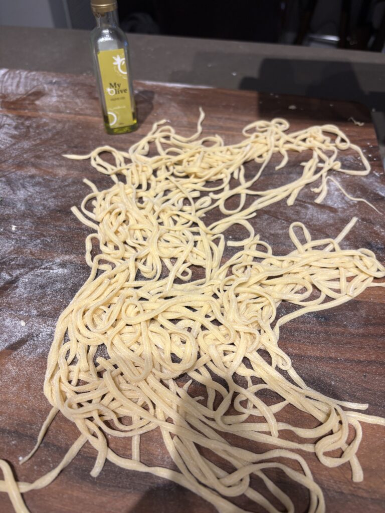 Fresh Homemade Pasta