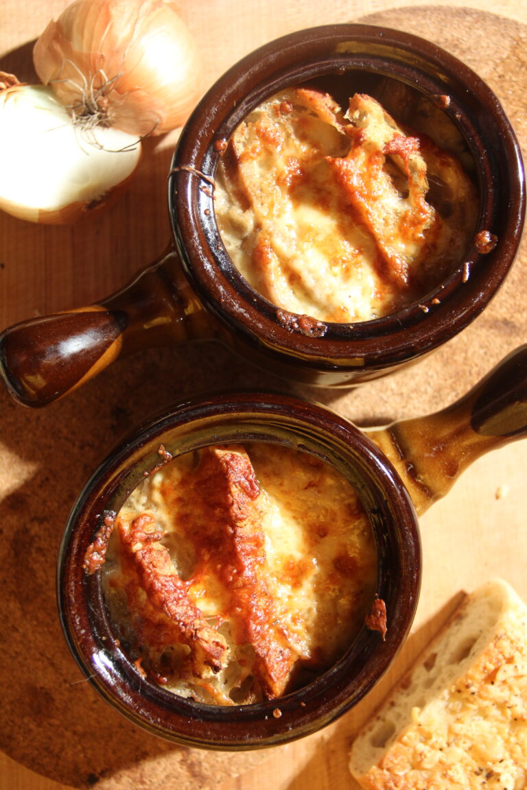 French Onion Mushroom Soup