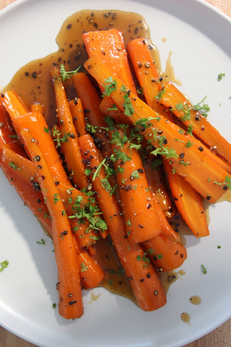 Maple Glazed Carrots
