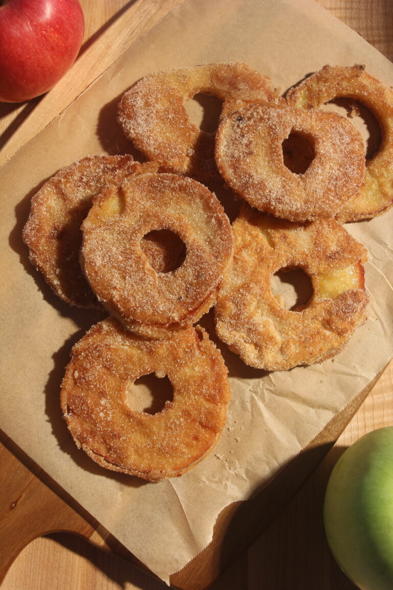 Apple Fritter Rings